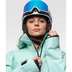 Veste De Ski Femme|Veste De Ski<Sweet Protection Blouson Ski Crusader X Gore-Tex Jacket W Turquoise