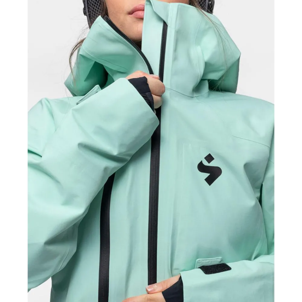 Veste De Ski Femme|Veste De Ski<Sweet Protection Blouson Ski Crusader X Gore-Tex Jacket W Turquoise