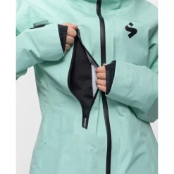 Veste De Ski Femme|Veste De Ski<Sweet Protection Blouson Ski Crusader X Gore-Tex Jacket W Turquoise