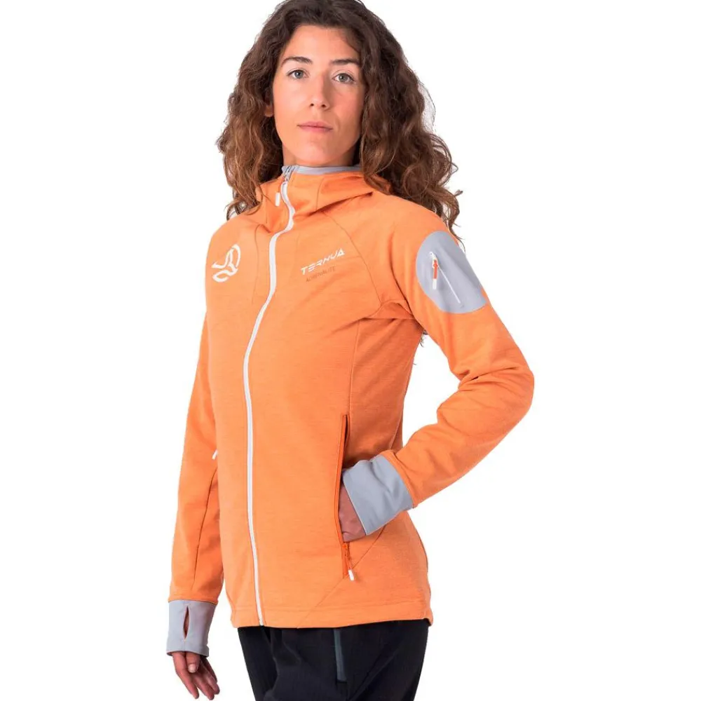 Hot Blouson Ski Velocity Jkt W Fresh Nectarine Femme Veste De Ski Femme|Veste De Ski