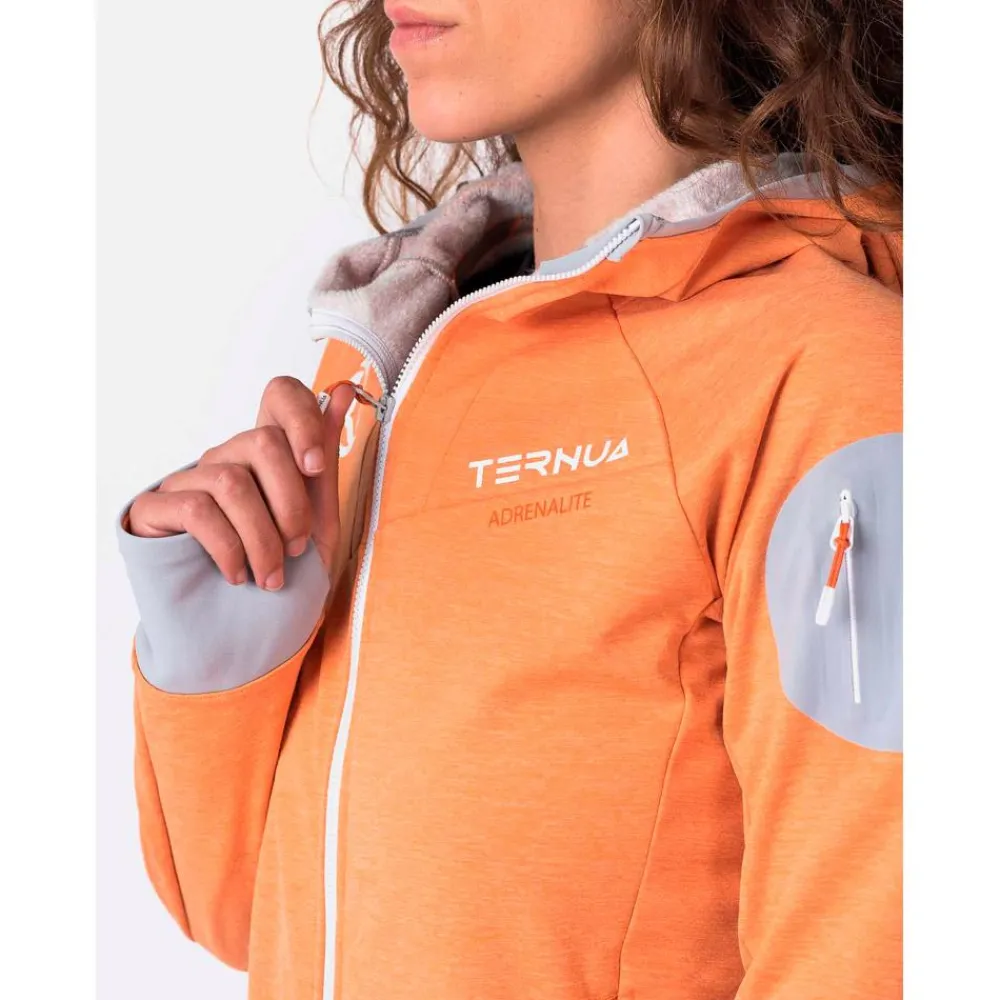 Hot Blouson Ski Velocity Jkt W Fresh Nectarine Femme Veste De Ski Femme|Veste De Ski