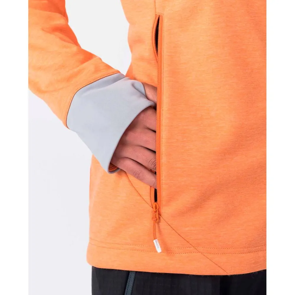 Hot Blouson Ski Velocity Jkt W Fresh Nectarine Femme Veste De Ski Femme|Veste De Ski