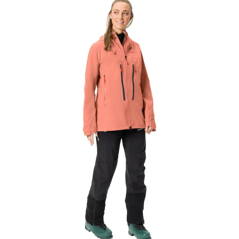 Clearance Blouson Ski Women's Monviso 3L Jacket Cherry Blossom Femme Veste De Ski Femme|Veste De Ski