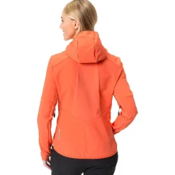Veste De Ski Femme|Veste Randonnée<Vaude Blouson Ski Women's Larice Jacket IV Silt Brown