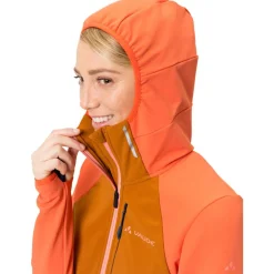 Veste De Ski Femme|Veste Randonnée<Vaude Blouson Ski Women's Larice Jacket IV Silt Brown