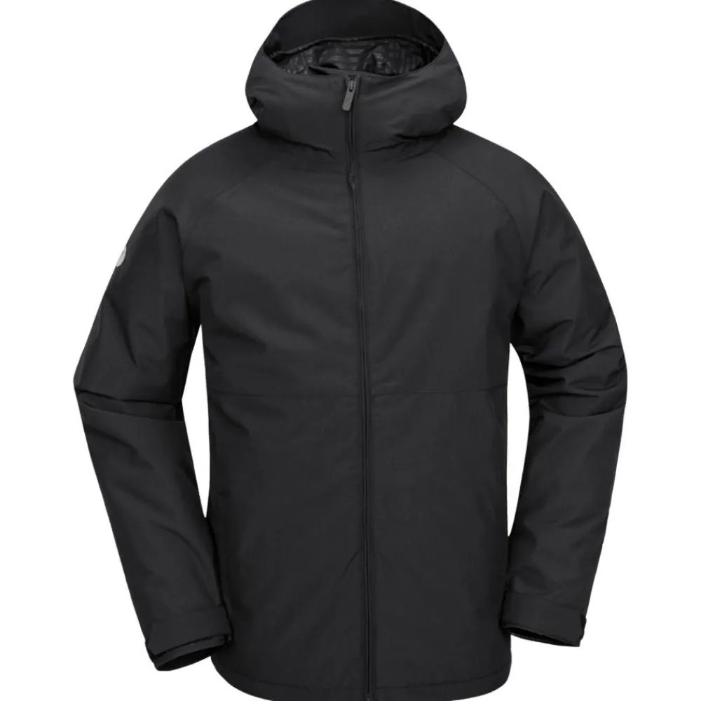 Veste De Ski|Veste De Ski Homme<Volcom Blouson Ski 2836 Ins Jacket Black