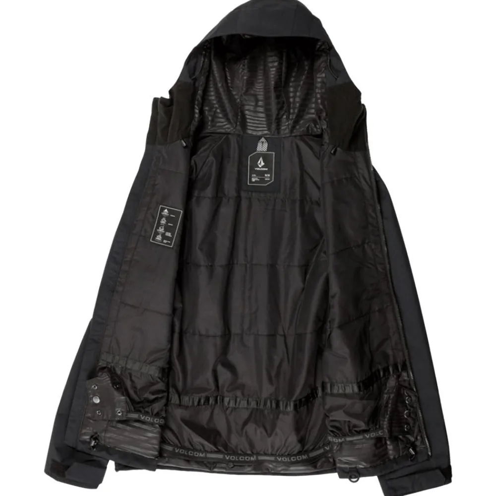 Veste De Ski|Veste De Ski Homme<Volcom Blouson Ski 2836 Ins Jacket Black