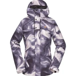 Veste De Ski Femme|Veste De Ski<Volcom Blouson Ski Bolt Ins Jacket Nirvana