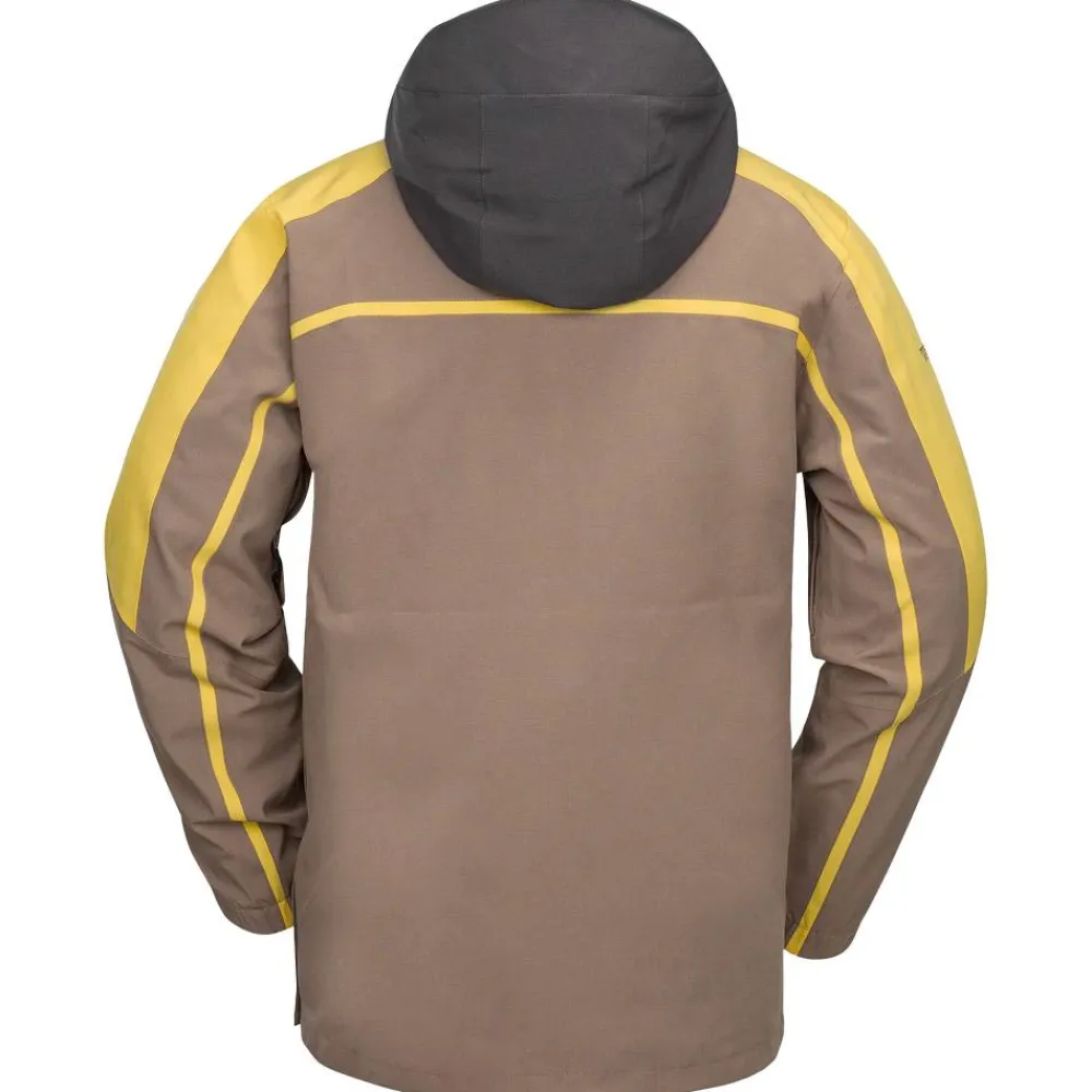 Veste De Ski|Veste De Ski Homme<Volcom Blouson Ski Brighton Pullover Chestnut Brown
