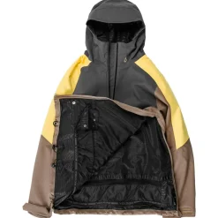 Veste De Ski|Veste De Ski Homme<Volcom Blouson Ski Brighton Pullover Chestnut Brown