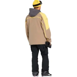 Veste De Ski|Veste De Ski Homme<Volcom Blouson Ski Brighton Pullover Chestnut Brown