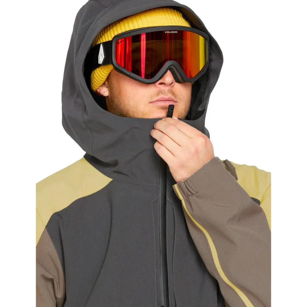 Veste De Ski|Veste De Ski Homme<Volcom Blouson Ski Brighton Pullover Chestnut Brown