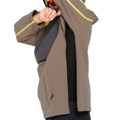 Veste De Ski|Veste De Ski Homme<Volcom Blouson Ski Brighton Pullover Chestnut Brown