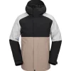 Sale Blouson Ski Brighton Full Zip Jacket Chestnut Brown Homme Veste De Ski|Veste De Ski Homme
