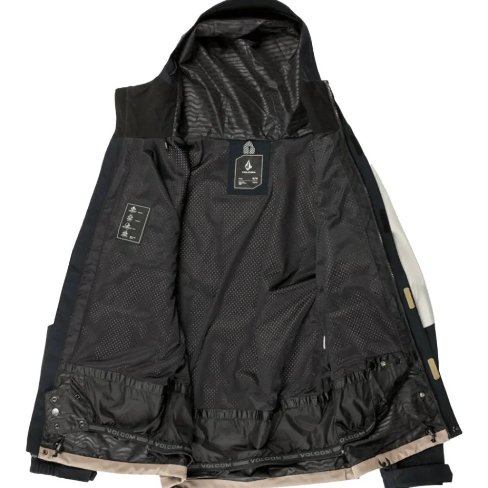 Sale Blouson Ski Brighton Full Zip Jacket Chestnut Brown Homme Veste De Ski|Veste De Ski Homme