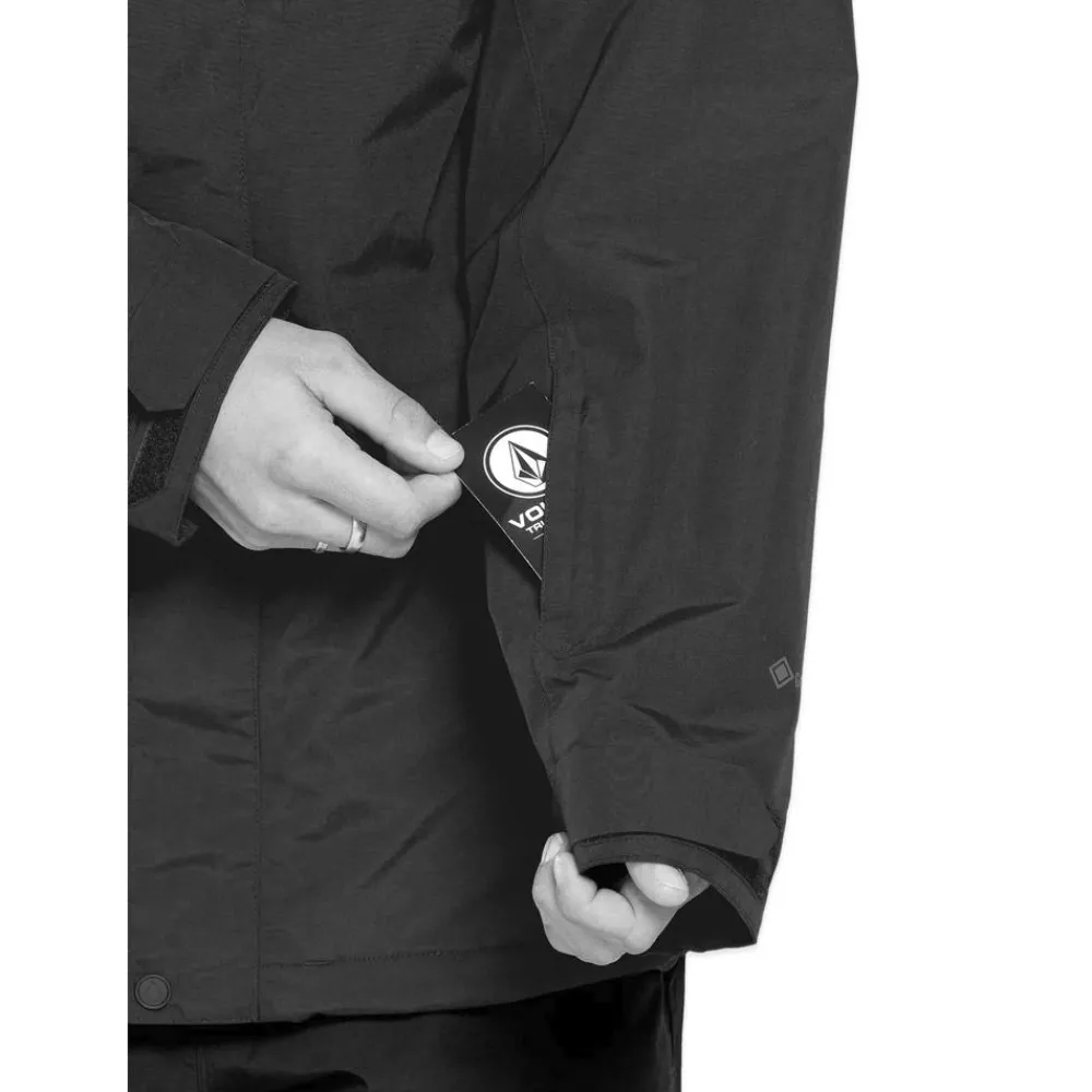 Sale Blouson Ski Brighton Full Zip Jacket Chestnut Brown Homme Veste De Ski|Veste De Ski Homme