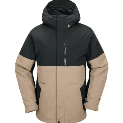 Veste De Ski|Veste De Ski Homme<Volcom Blouson Ski L Ins Gore-Tex Jacket Chestnut Brown