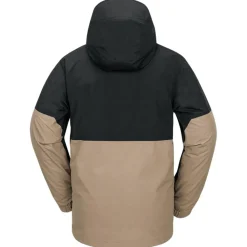 Veste De Ski|Veste De Ski Homme<Volcom Blouson Ski L Ins Gore-Tex Jacket Chestnut Brown