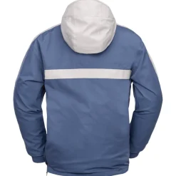 Outlet Blouson Ski Longo 20K Pullover Indigo Homme Veste De Ski Homme|Veste De Ski