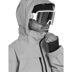 Outlet Blouson Ski Longo 20K Pullover Indigo Homme Veste De Ski Homme|Veste De Ski