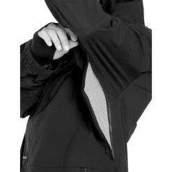 Veste De Ski Homme|Veste De Ski<Volcom Blouson Ski V.co Wfo Jacket Black