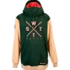 Veste De Ski Homme|Veste De Ski<Watts Blouson Ski Orbital Forest Green Beige