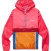Blouson Street Teca Half-Zip Windbreaker W Floor is Lava Blouson - Parka|Veste Randonnée