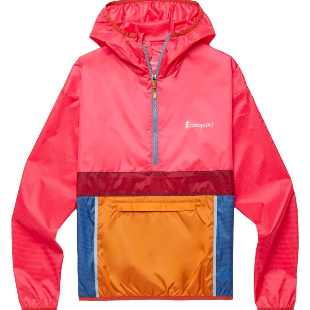 Blouson Street Teca Half-Zip Windbreaker W Floor is Lava Blouson - Parka|Veste Randonnée