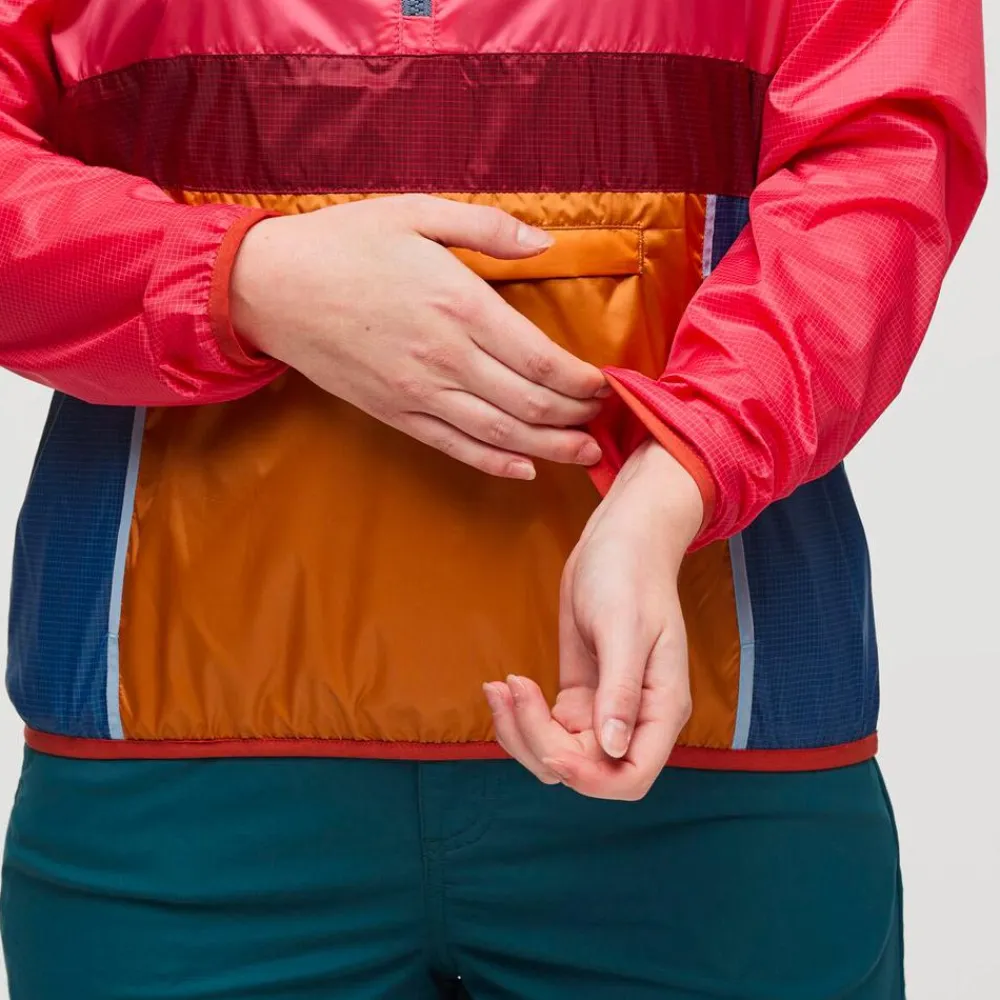 Blouson Street Teca Half-Zip Windbreaker W Floor is Lava Blouson - Parka|Veste Randonnée