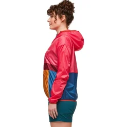 Blouson Street Teca Half-Zip Windbreaker W Floor is Lava Blouson - Parka|Veste Randonnée