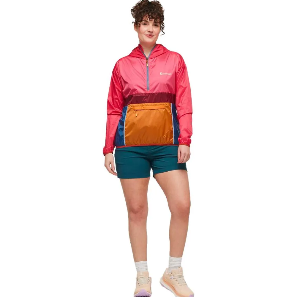 Blouson Street Teca Half-Zip Windbreaker W Floor is Lava Blouson - Parka|Veste Randonnée