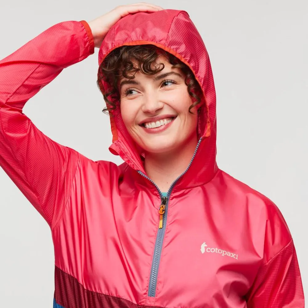 Blouson Street Teca Half-Zip Windbreaker W Floor is Lava Blouson - Parka|Veste Randonnée
