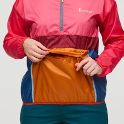 Blouson Street Teca Half-Zip Windbreaker W Floor is Lava Blouson - Parka|Veste Randonnée
