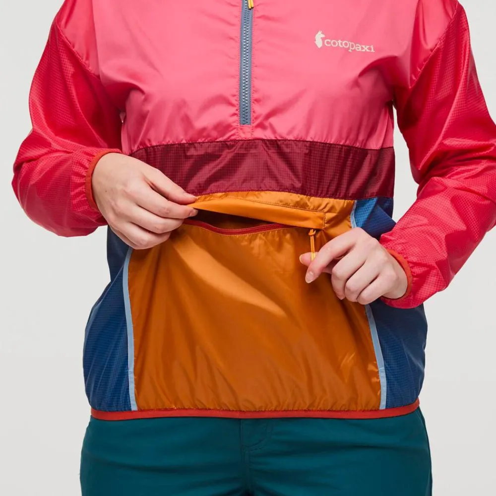 Blouson Street Teca Half-Zip Windbreaker W Floor is Lava Blouson - Parka|Veste Randonnée