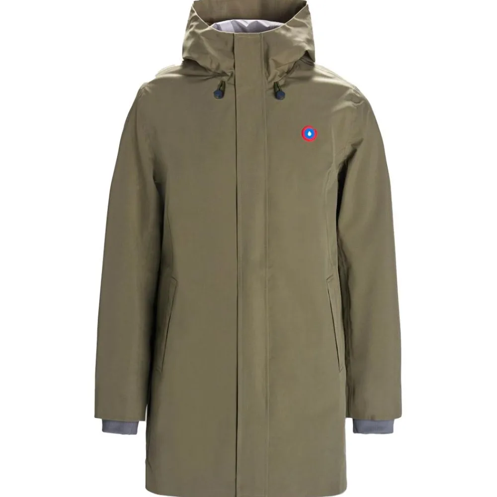 Online Blouson Street Beaubourg Kaki Blouson - Parka