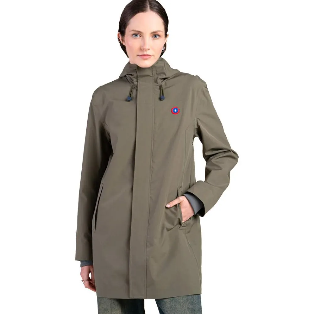 Online Blouson Street Beaubourg Kaki Blouson - Parka