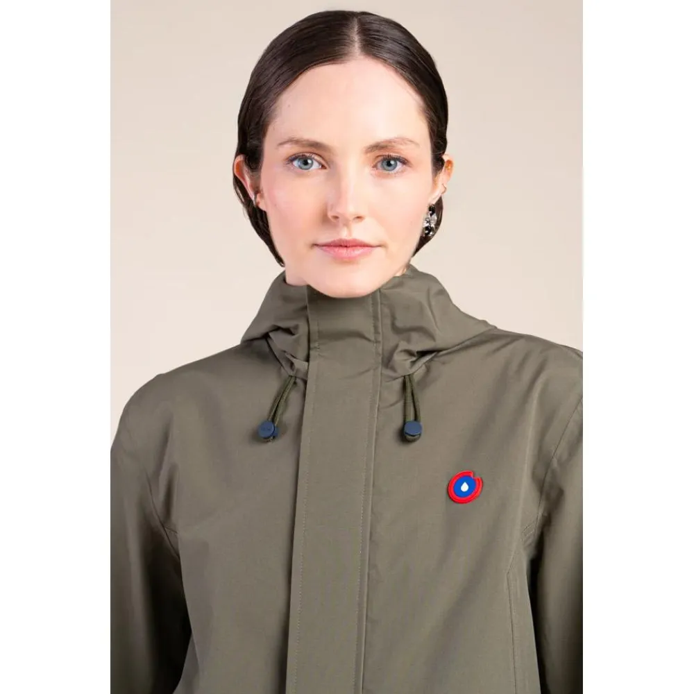 Online Blouson Street Beaubourg Kaki Blouson - Parka