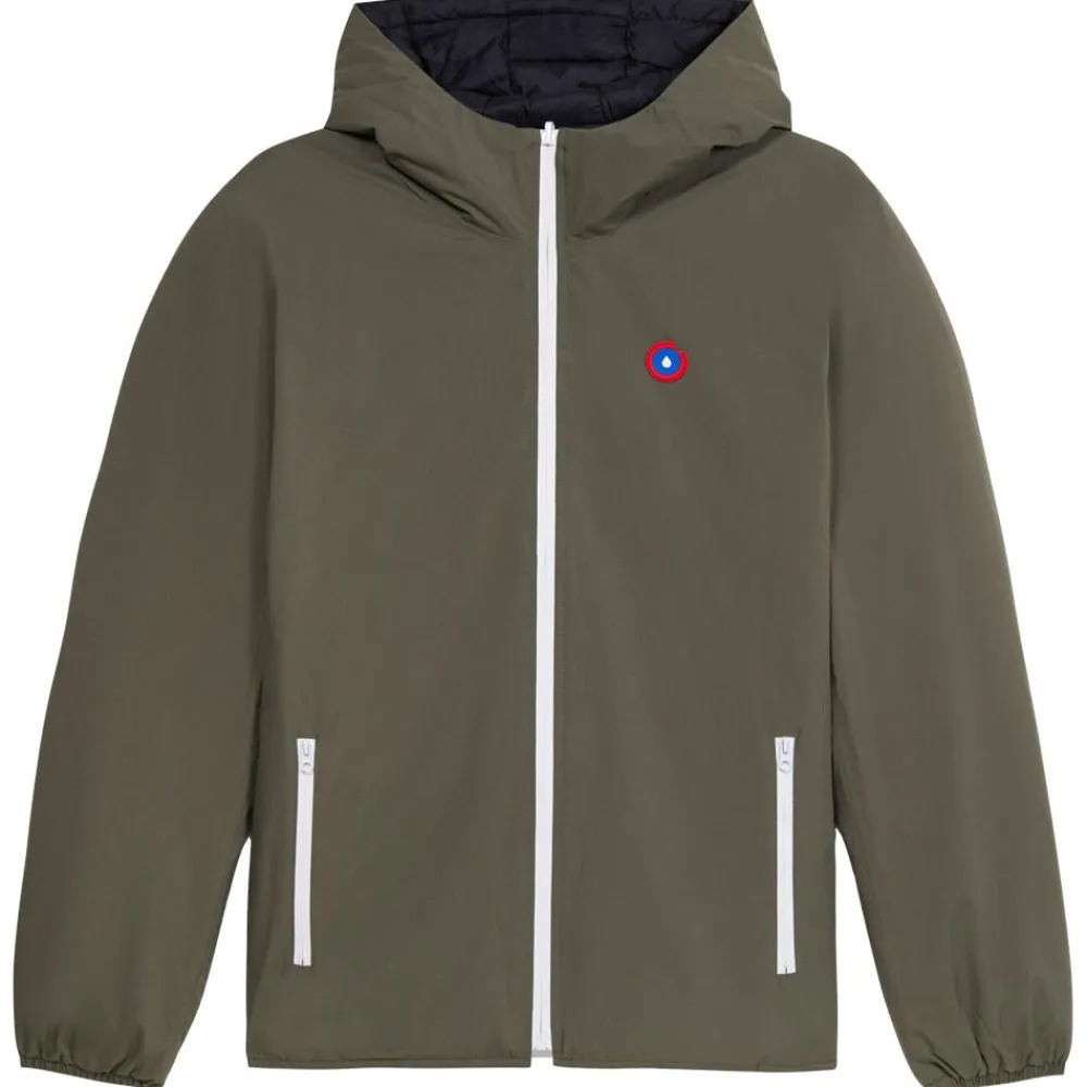 Clearance Blouson Street Charonne Kaki Ombre Blouson - Parka