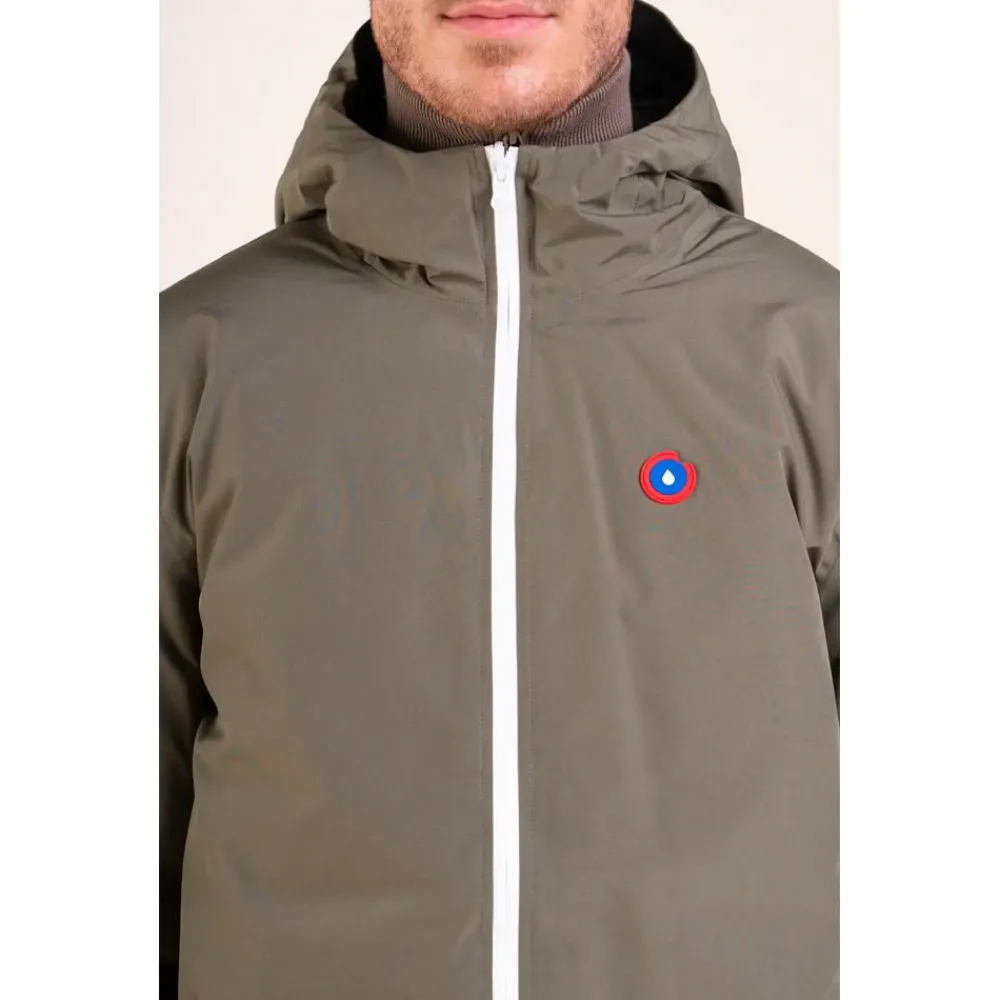 Clearance Blouson Street Charonne Kaki Ombre Blouson - Parka