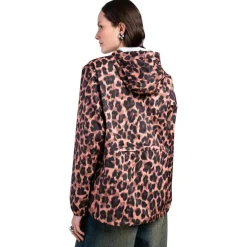 Blouson - Parka<Flotte Blouson Street Passy Print New Leopard