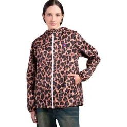 Blouson - Parka<Flotte Blouson Street Passy Print New Leopard