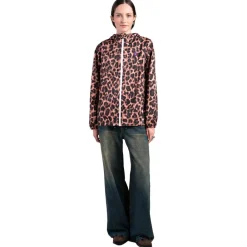 Blouson - Parka<Flotte Blouson Street Passy Print New Leopard