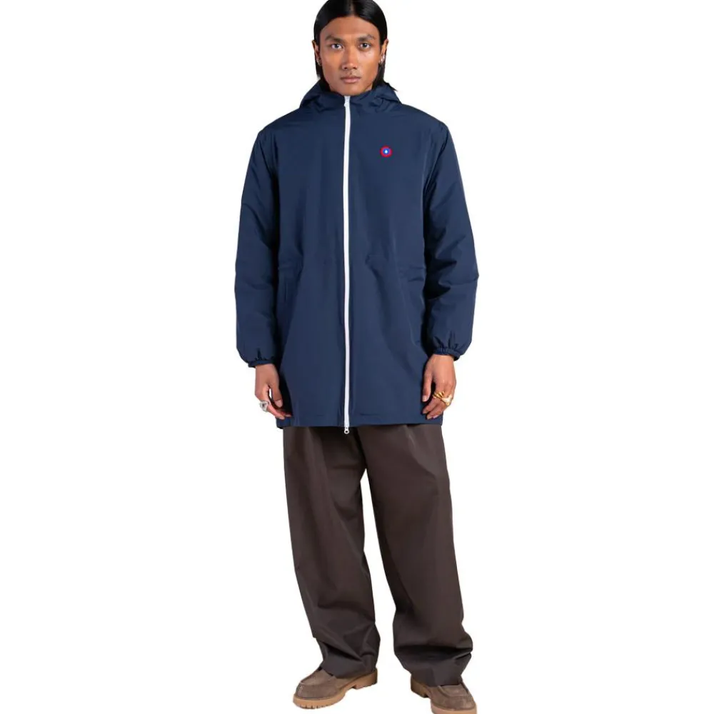 Best Blouson Street Pompidou Indigo Blouson - Parka
