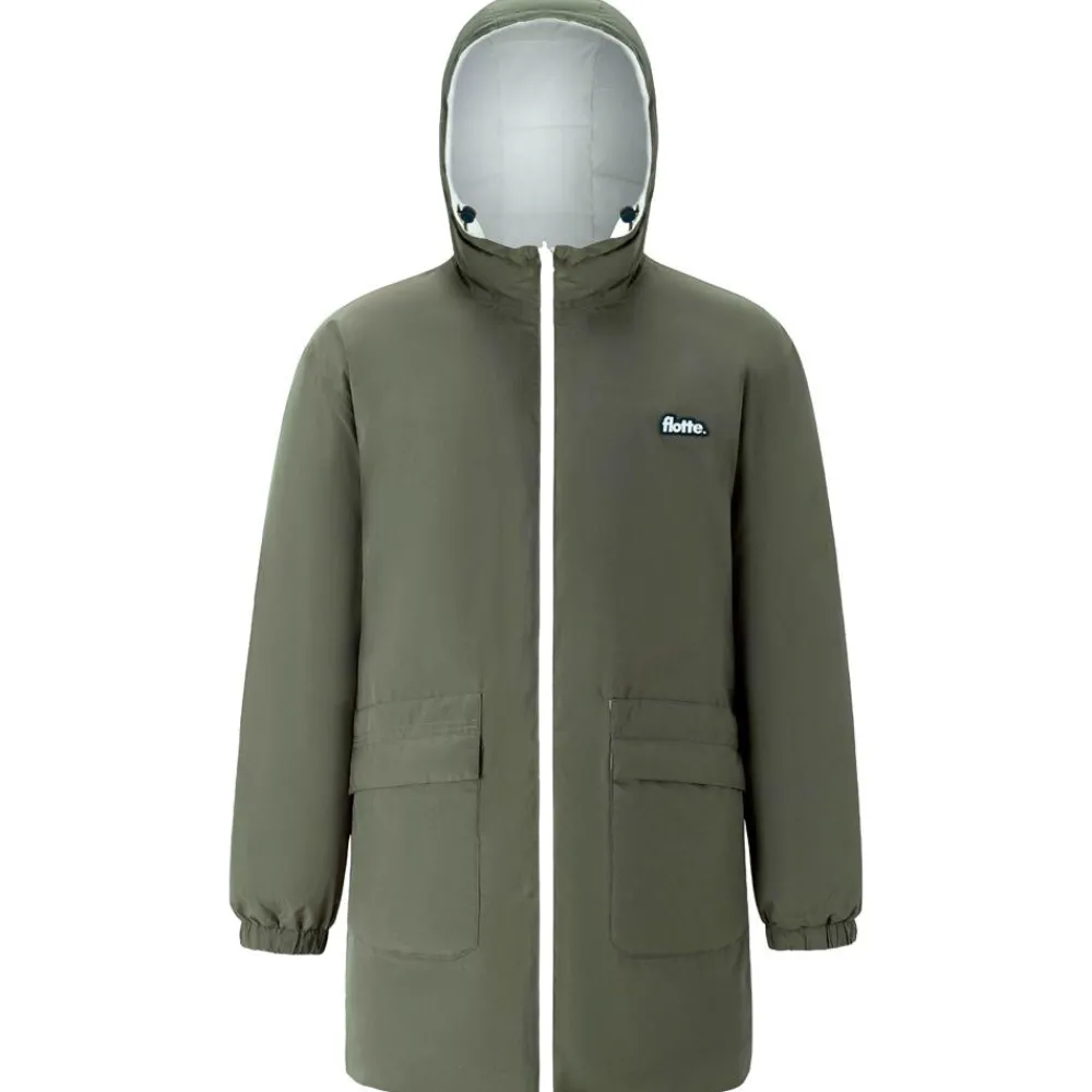 Online Blouson Street Varennes Ombre Kaki Blouson - Parka