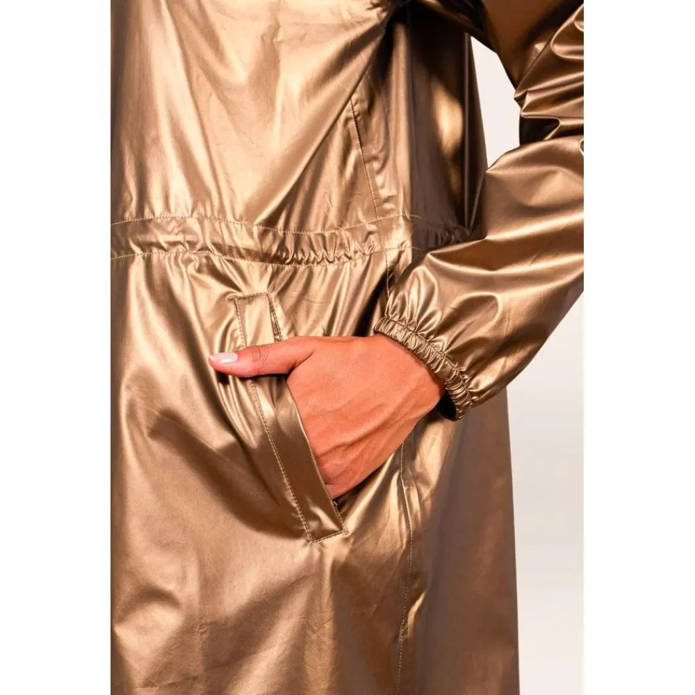 Discount Blouson Street Versailles Gold Gold Blouson - Parka