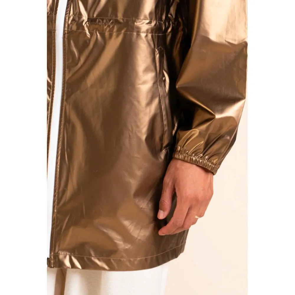 Discount Blouson Street Versailles Gold Gold Blouson - Parka