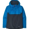 Blouson - Parka<Patagonia Blouson Street Isthmus Anorak Endless Blue
