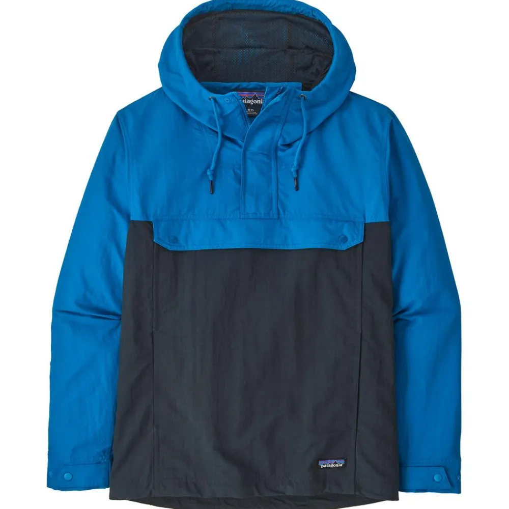 Blouson - Parka<Patagonia Blouson Street Isthmus Anorak Endless Blue
