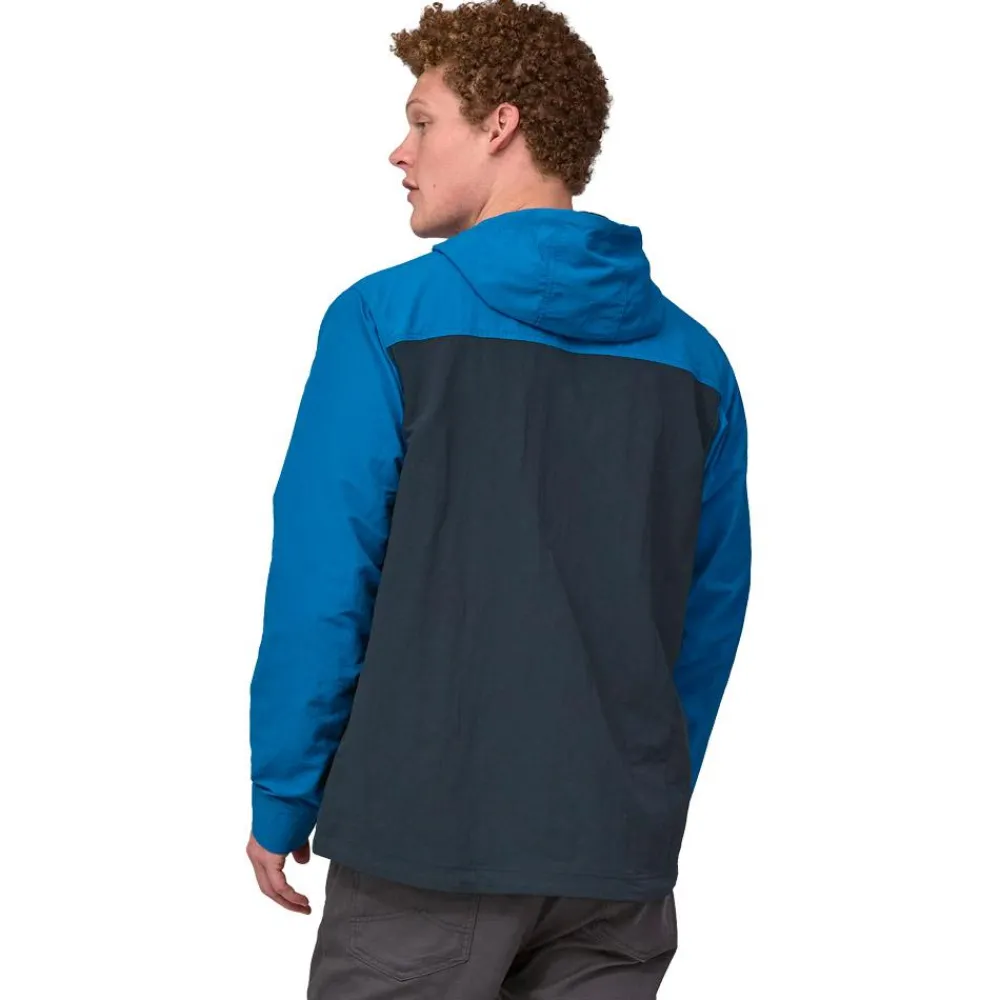 Blouson - Parka<Patagonia Blouson Street Isthmus Anorak Endless Blue