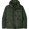 New Blouson Street Downdrift Old Growth Green Blouson - Parka